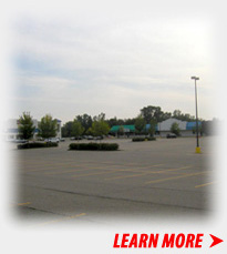 Parking Lot Maintenance Services Warren Michigan